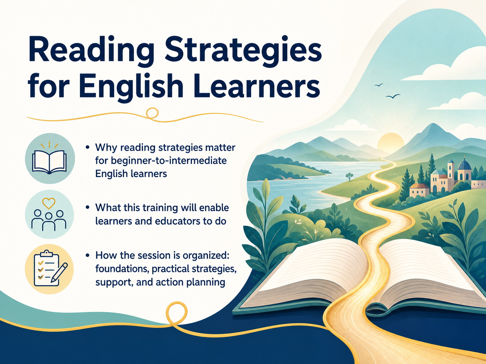 Reading Strategies for English Learners