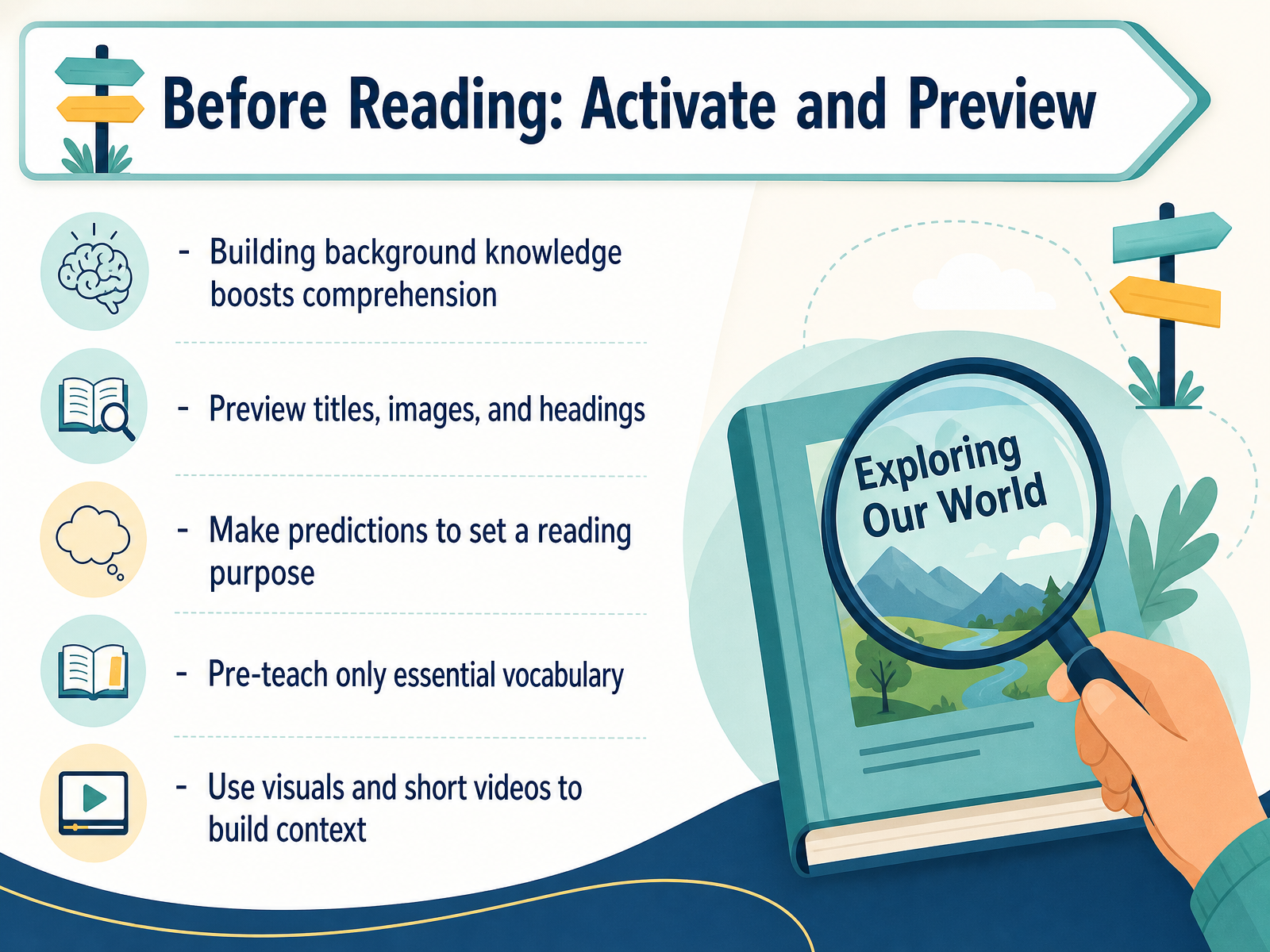 Before Reading: Activate and Preview
