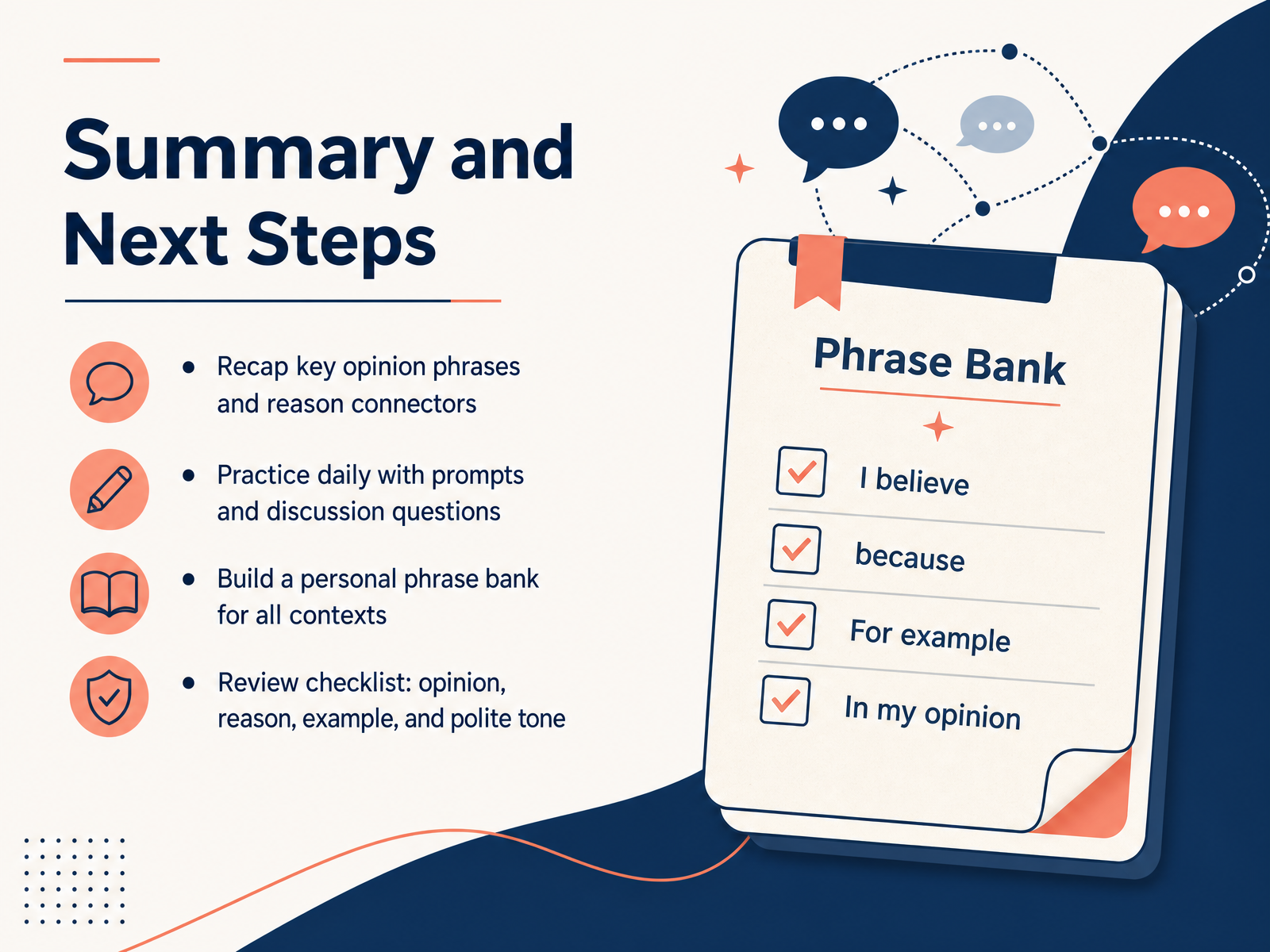 Summary and Next Steps