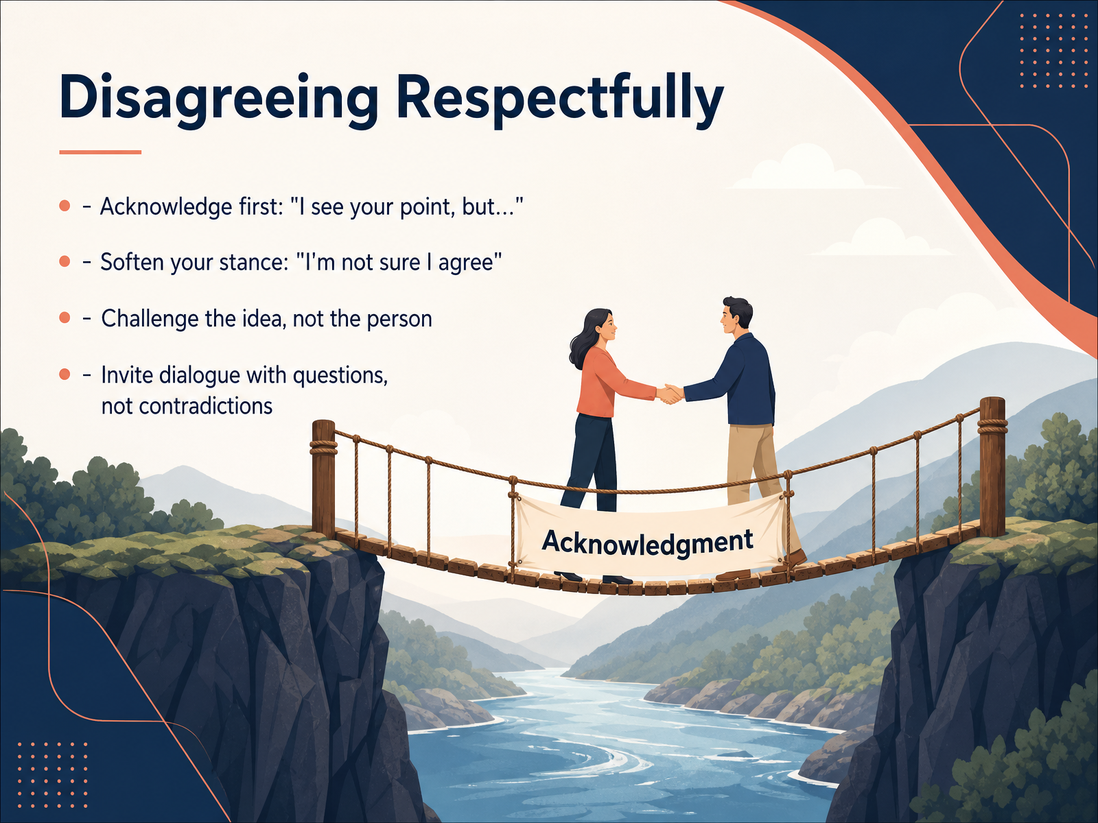 Disagreeing Respectfully