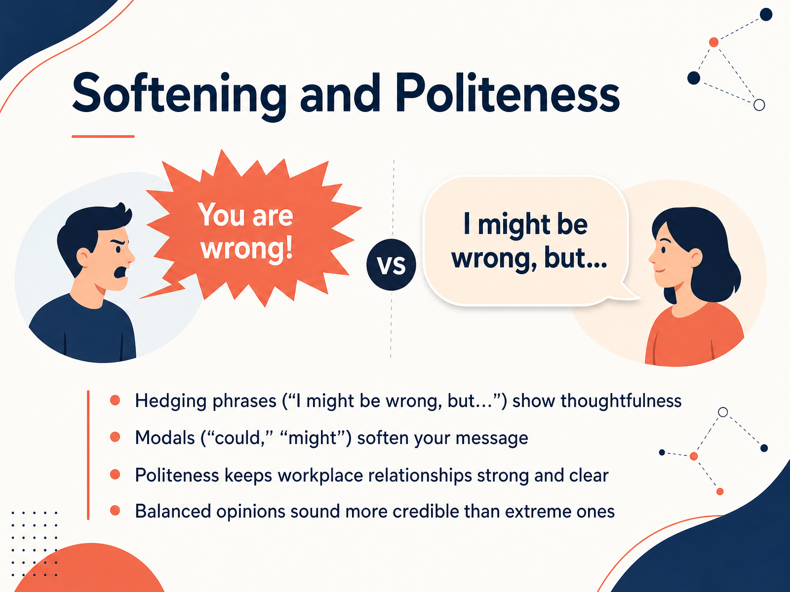 Softening and Politeness