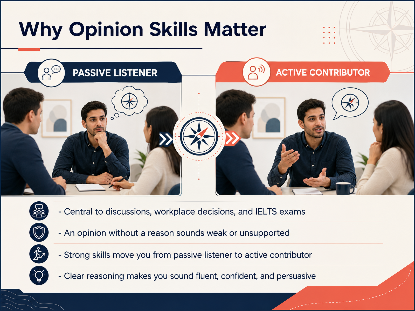 Why Opinion Skills Matter