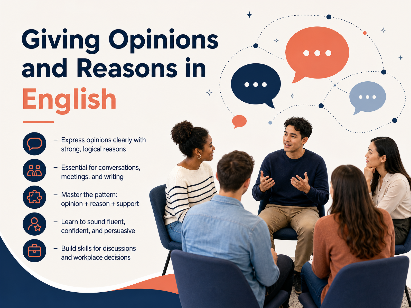 English Opinion and Reasoning