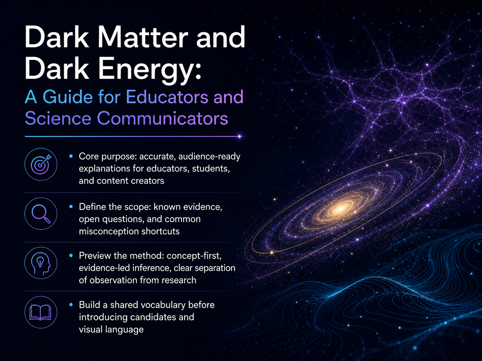 Dark Matter and Dark Energy