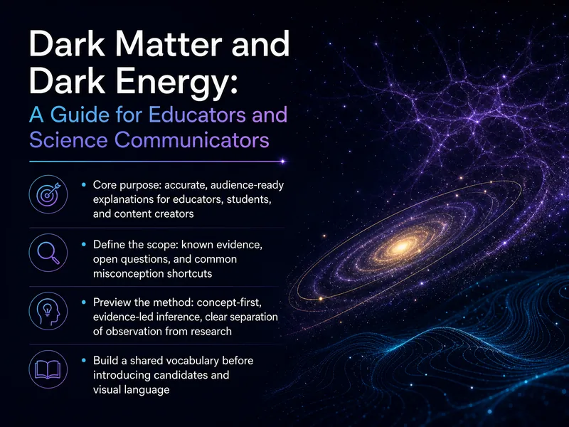 Dark Matter and Dark Energy — digital-human course