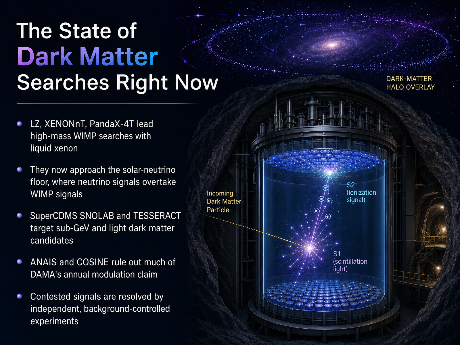 The State of Dark Matter Searches Right Now
