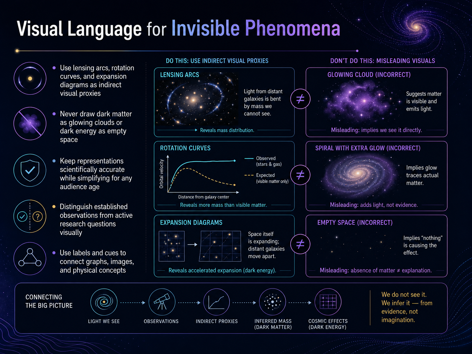 Visual Language for Invisible Phenomena