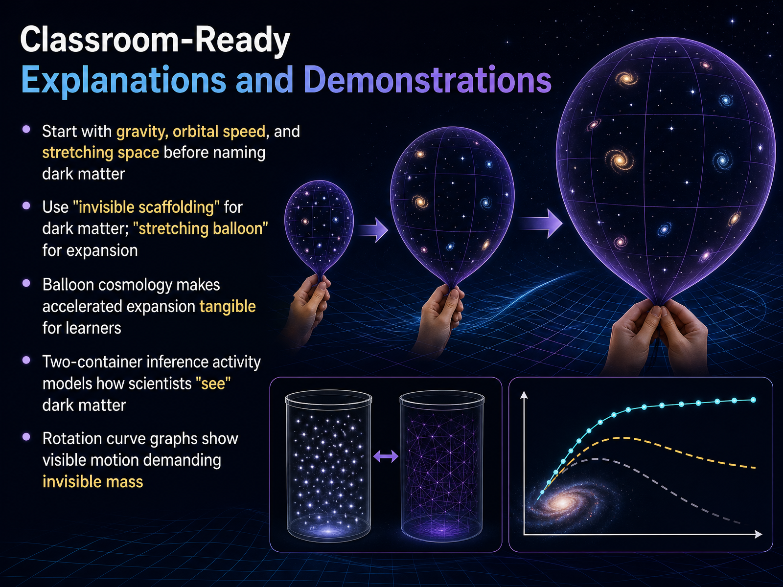 Classroom-Ready Explanations and Demonstrations