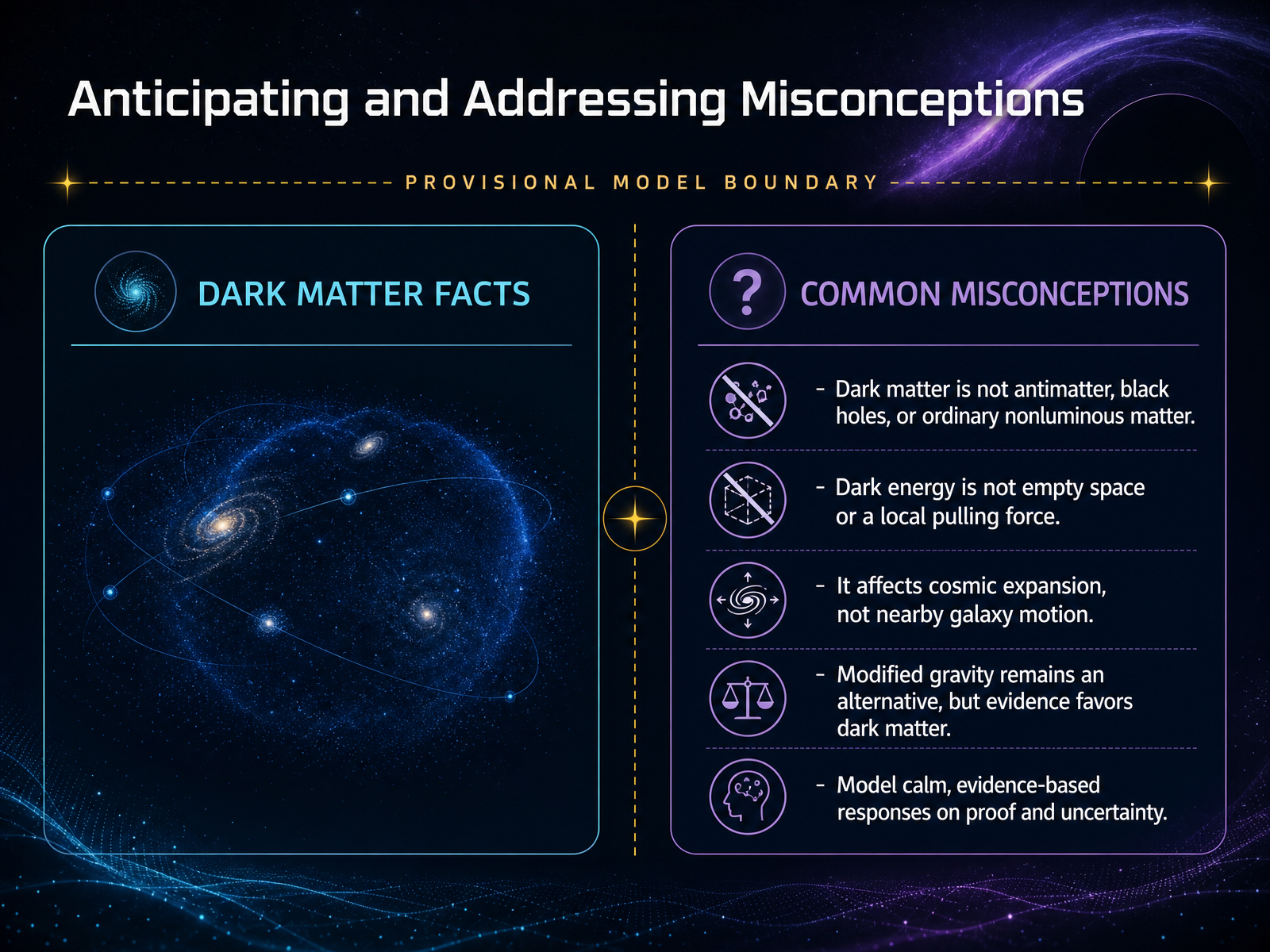Anticipating and Addressing Misconceptions