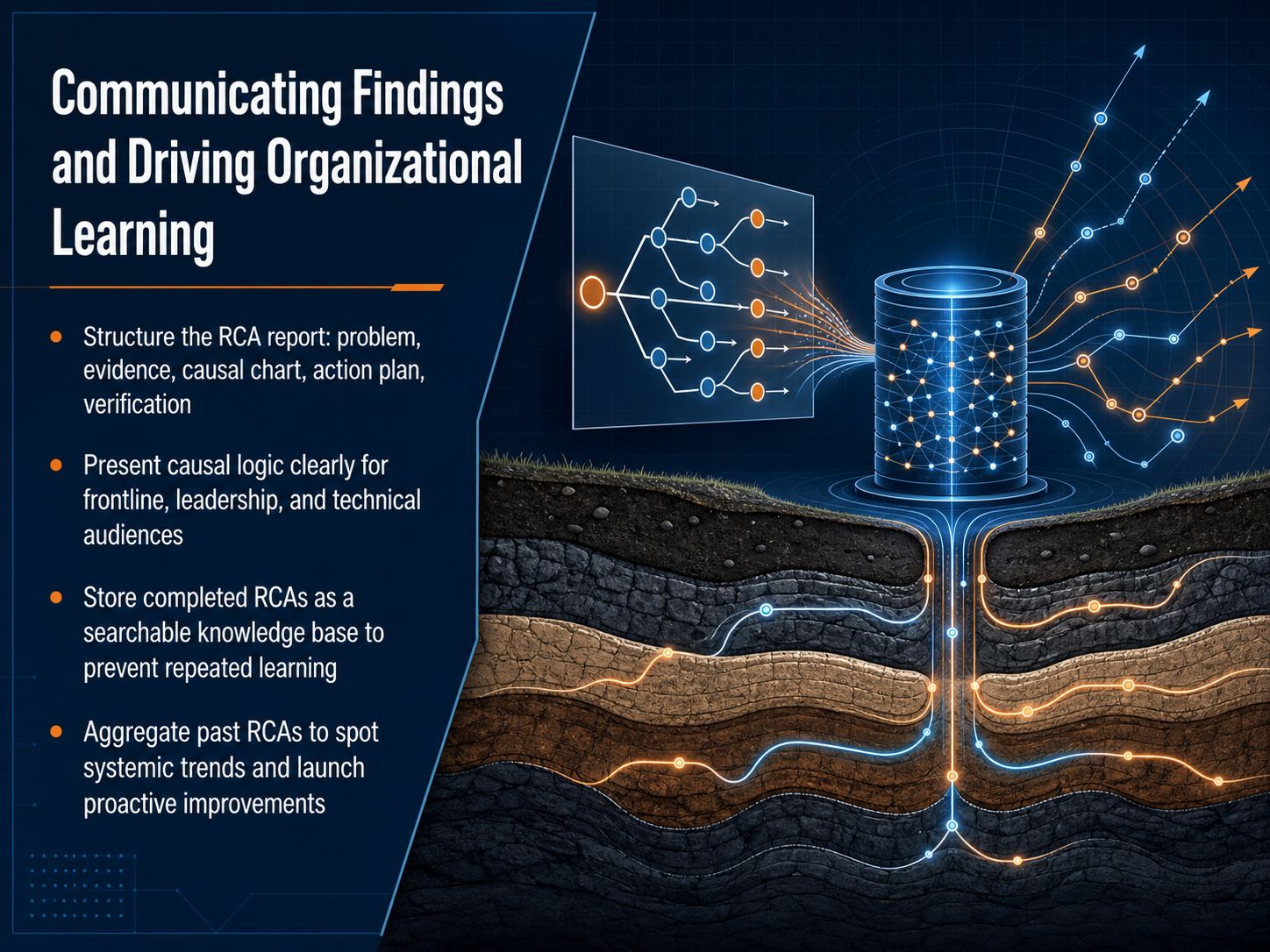Communicating Findings and Driving Organizational Learning