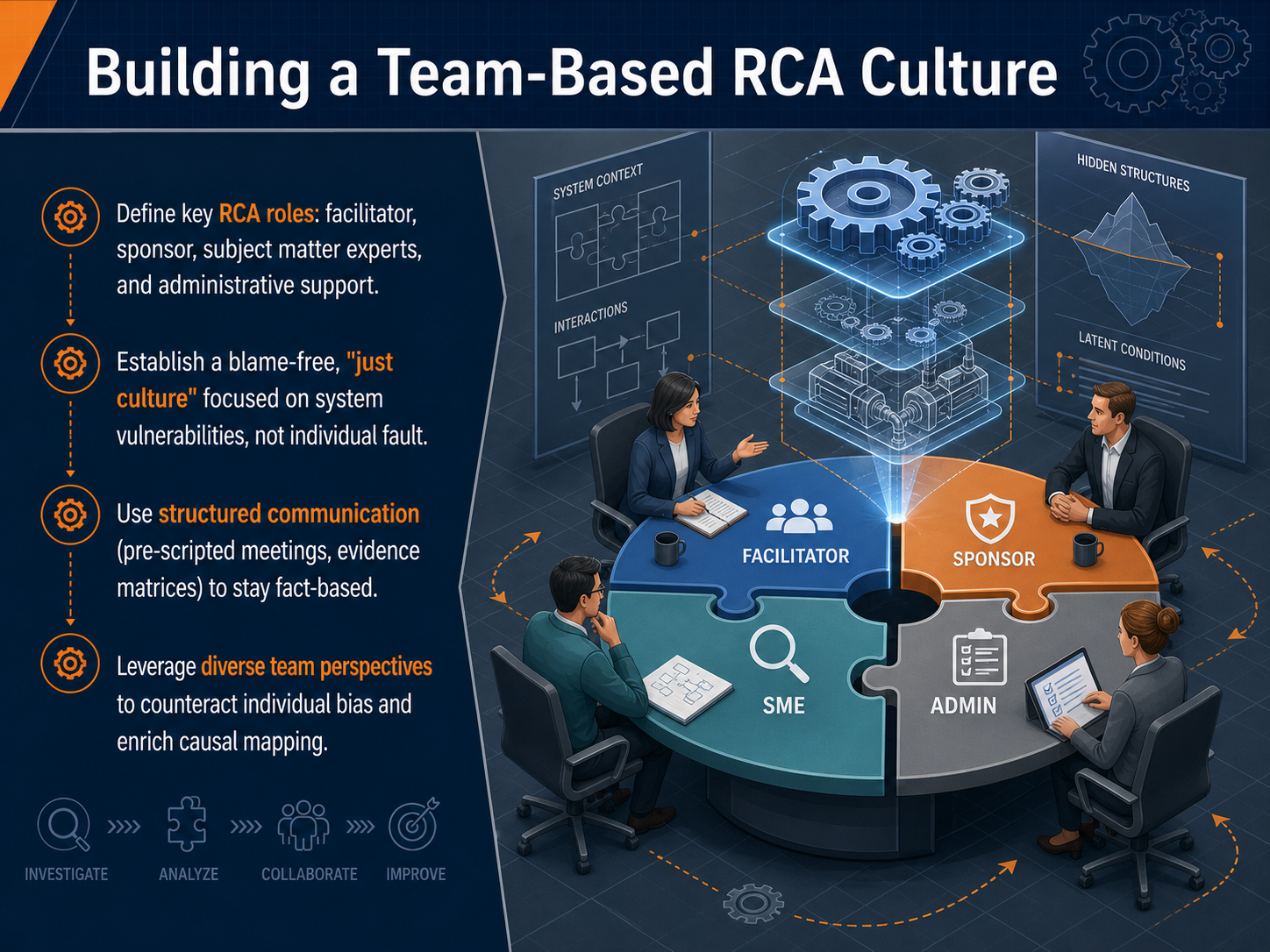 Building a Team-Based RCA Culture
