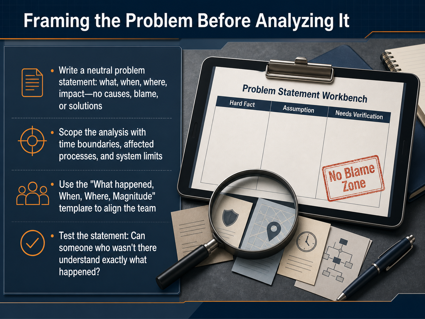 Framing the Problem Before Analyzing It