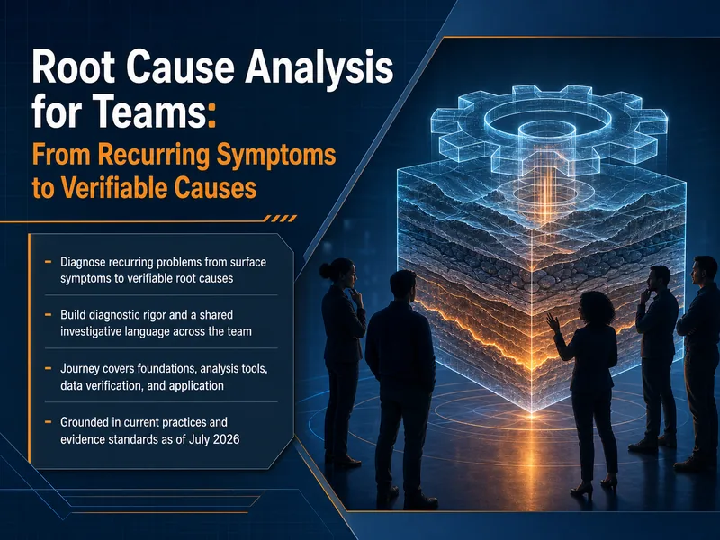 Root Cause Analysis for Teams — digital-human course